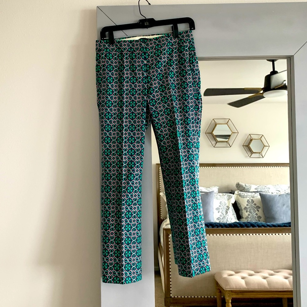 JCrew Cropped/Ankle Trousers